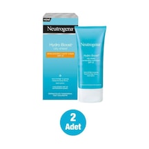 Neutrogena Hydro Boost City Shield Spf 25 Nemlendirici Hafif Krem 2 x 50 ML