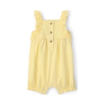 Carter's Kız Bebek Kısa Tulum 1u543010 Sarı