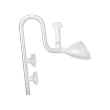 Suntek Akvaryum Cam Zambak Boru Skimmer Kontrol Su Seviyesi 10-mm