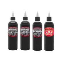 Panthera Tattoo Ink - 4 Bottle Kit Of Tattoo Ink 5oz/150ml