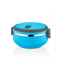 Mobgift Freshbox Tek Katlı Sefer Tası Yemek Termosu Mavi N1125185 Çok Renkli