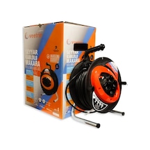 Veetrin 3 2,5 Mm 20 Mt Makaralı Uzatma Kablo 20 M