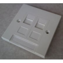 Assmann At-Ag 327/Wh-A06 Keystone Jack Takmak için 2’Li Priz Çer