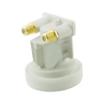 Mag 0.1 DB Altın Uçlu 4K Ultra Hd Süper Mini Çiftli Lnb