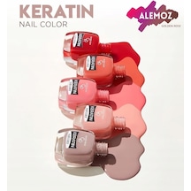 Keratin Nail Color No: 82 - Keratin İçerikli Güçlendirici Parlak Oje
