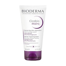 Cicabio Hand Cream Hasar Görmüş Eller Onarıcı Yatıştırıcı Yoğun Nemlendirici El Kremi Shea Yağı 50ml