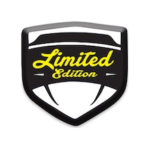 Stıcker Seti Limited Edition 3d Damla 2 Li Sticker Logo 5