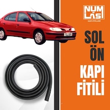 Renault Megane 1 Sedan Sol Ön Kapı Fitili-a Kalite-numlas-nm7174