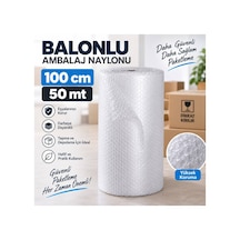 A Kalite Balonlu Eşya Koruma Naylonu Patpat 100cmx 50 M Pat Pat - Ambalaj Pıtpıt 50 M2 40gr