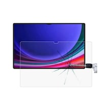 Nettech Samsung Uyumlu Tab S11 Ultra Sm-x930 Uyumlu Ön Koruma Cam Ekran Koruyucu - Şeffaf