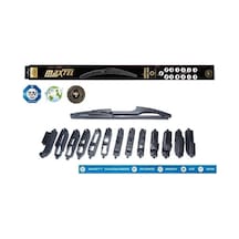 Silecek Süpürgesi Arka 13 Aparatlı Unıversal 10 254mm