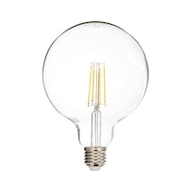 E27 Fil G125 Lamba 7w 806lm 2700k Clear