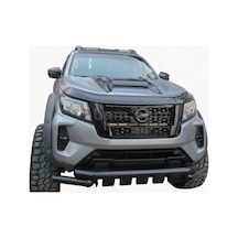 Nissan Navara 2015 - 2021 Siyah Shark Ön Koruma Demiri