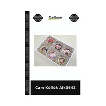 Özel Üretim Ev Ofis Aksesuar Modern Şık Cam Küllük Alk3642