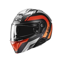 Hjc İ91 Kask Arven Mc6hsf Renkli