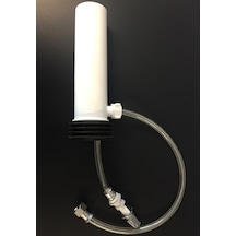 Kale 40 Mm Adaptörlü Taharet Çubuğu Beyaz