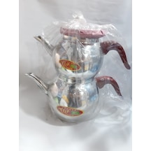 Elif Alüminyum Tombik Çaydanlık Orta Boy Çelik