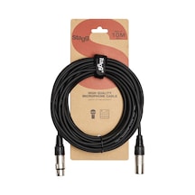 Stagg Smc10 10 Metre Mikrofon Kablosu Xlr Dişi - Xlr Erkek