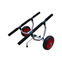 Alüminyum Kano Römorku Standart Zeminler İçin
