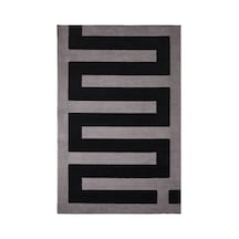 Ikea Blaskata Çocuk Oyun Halısı 105 X 160 Cm Siyah - Gri