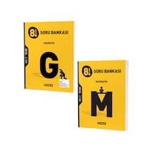 Hız Lgs 2023 8. Sınıf Matematik + Geometri Soru Bankası 2 Kitap