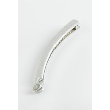 Gümüş Renkli Muz Toka 11 Cm Diğer