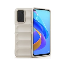 Realme 9i 4g Kılıf Optimum Silikon - Krem Bz8683140574840