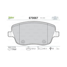 Skoda Roomster 2006-2015 Arası 1.9 Tdı Valeo Marka Ön Balata