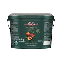 Şeftali Taneli Sos 6 Kg
