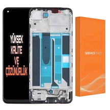 Oppo Realme 8 Lcd Ekran Dokunmatik Çıtalı