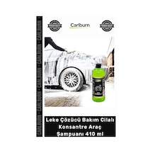 Otoşampuan 410 Ml Parlatıcı Oto Temizleyici Leke Çözücü Bakım Cilalı Konsantre Araç Şampuanı