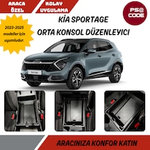 Kia Sportage Orta Kolsol Düzenleyici-2023 Uyumlu Ve Sonrası