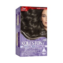 Koleston Kit Saç Boyası - 4/1 Küllü Kahve