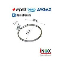 Arçelik Uyumlu -Beko-Demirdöküm Aygaz Turbo Fırın Rezistansı 2400 Watt