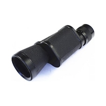 Baigish 10x40 Metal Deri Kaplamalı Rus Modeli Monoküler Dürbün Siyah