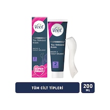 Veet Smooth & Fresh Hassas Ciltler için Tüy Dökücü Krem 200 ML