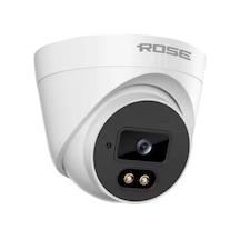 Rose Ip-20125 4mp Ip Dome Kamera Renkli Gece Görüş - Sesli