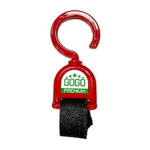Universal Kask & Poşet Askı Aparatı Kırmızı Çok Renkli