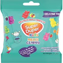 Super Duper Kıds Vıtamınlı Jelıbon - 40 Paket