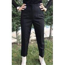 Lavajeans Yüksek Bel Pantolon Siyah