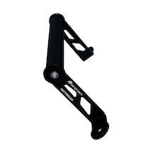Noratech Moto Telefon Tutucu Standı Ve Gps Navigasyon Braketi, Bajaj Rs 200 İçin Uyumlu, Siyah Metal, Vida Montajı, Evrensel Telefon Uyumluluğu Belirtilmemiş