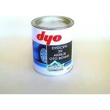 Dyo Scanıa 1366386 Beyaz Akrilik 1 Litre