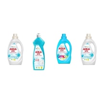 Aquabor Doğal Mineralli Sıvı Beyaz + Elde Bulaşık + Sıvı Renkliler + Sıvı Beyaz 4 Lü Set 19618455