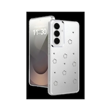 Samsung Galaxy Uyumlu S26 Plus Fiyonk Desenli Kapak - Desen 2 Bz8683140933203