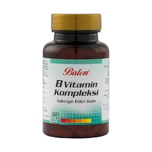 Balen B Vitamin Kompleksi 425 Mg 60 Kapsül