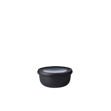 Mepal multi bowl cirqula round saklama kabı 350 ml-nordic black