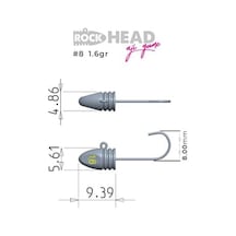 No:8 1.6gr