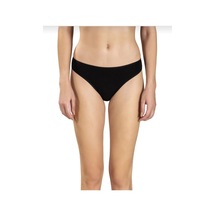 Jiber 655 Kadın Likralı Pamuklu Bikini Külot 6 Adet Siyah