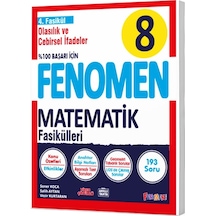 Fenomen 8. Sınıf Matematik 4. Fasikül