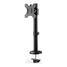 Monitör Tutucu - Masa Kelepçesi - 1 Monitör - 32 İnçe Kadar - 8 Kg'a Kadar - Vesa 75x75, 100x10